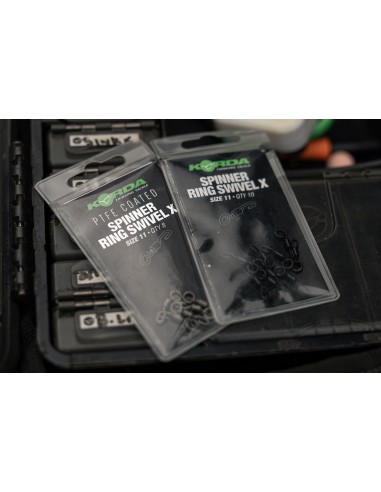 Korda Spinner Ring Swivel X  Size 11