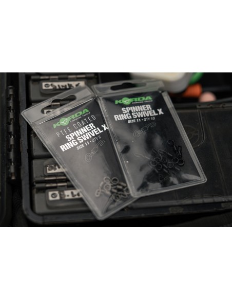 Korda Spinner Ring Swivel X  Size 11