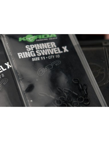 Korda Spinner Ring Swivel X  Size 11