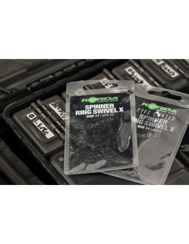 Korda Spinner Ring Swivel X  Size 11