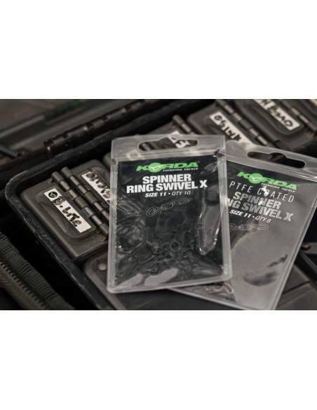 Korda Spinner Ring Swivel X  Size 11