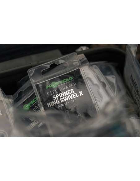 Korda Ptfe Spinner Ring Swivel X Size 11