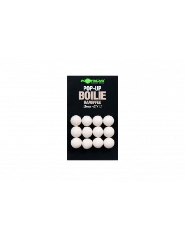 Korda Pop Up Boilie 12 MM