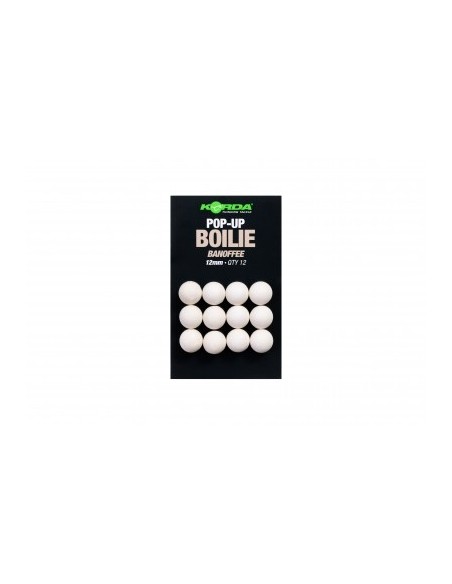 Korda Pop Up Boilie 12 MM