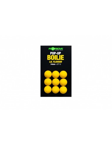Korda Pop Up Boilie 14 MM