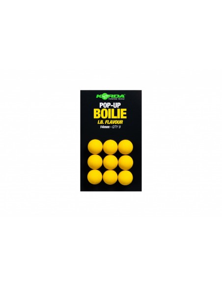 Korda Pop Up Boilie 14 MM