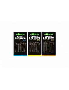 Korda Spinner D Rig Kickers Green/Brown