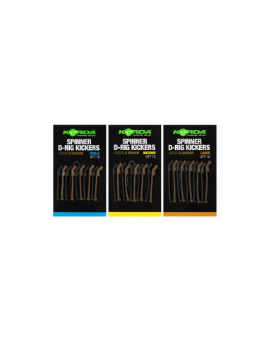 Korda Spinner D Rig Kickers Green/Brown
