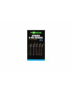 Korda Spinner D Rig Kickers Green/Brown 2