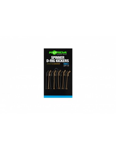 Korda Spinner D Rig Kickers Green/Brown