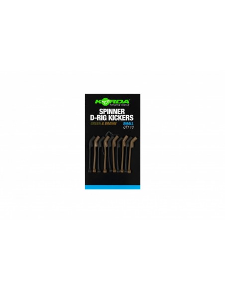 Korda Spinner D Rig Kickers Green/Brown