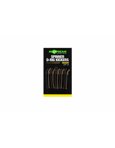 Korda Spinner D Rig Kickers Green/Brown