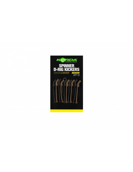 Korda Spinner D Rig Kickers Green/Brown