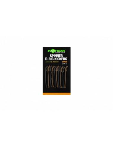 Korda Spinner D Rig Kickers Green/Brown