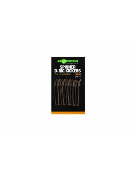 Korda Spinner D Rig Kickers Green/Brown