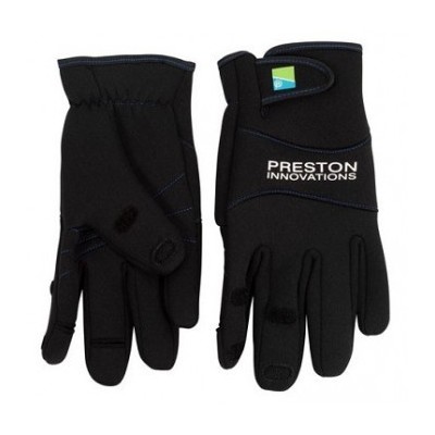 Preston Neoprene Gloves