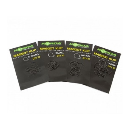 Korda Maggot Klip