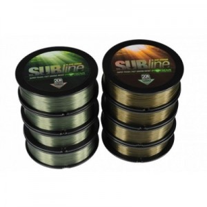 Korda Subline Green 1000 mt