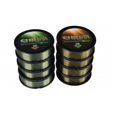Korda Subline Green 1000 mt