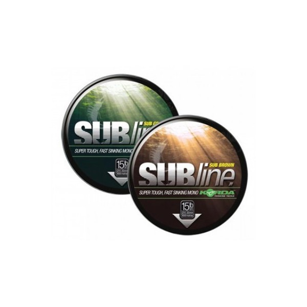 Korda Subline Green 1000 mt