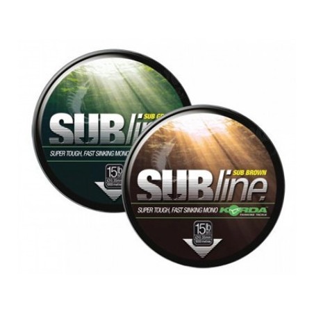 Korda Subline Green 1000 mt