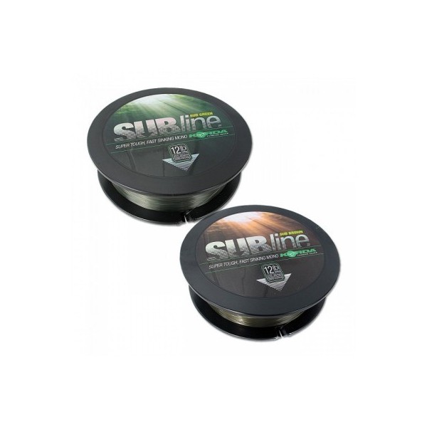 Korda Subline Green 1000 mt