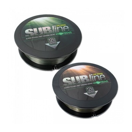 Korda Subline Green 1000 mt