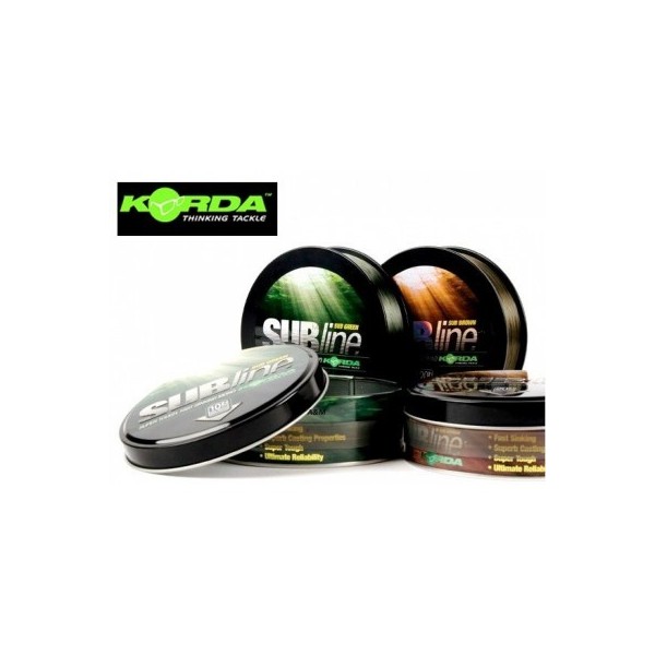 Korda Subline Green 1000 mt