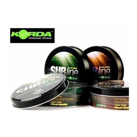 Korda Subline Green 1000 mt