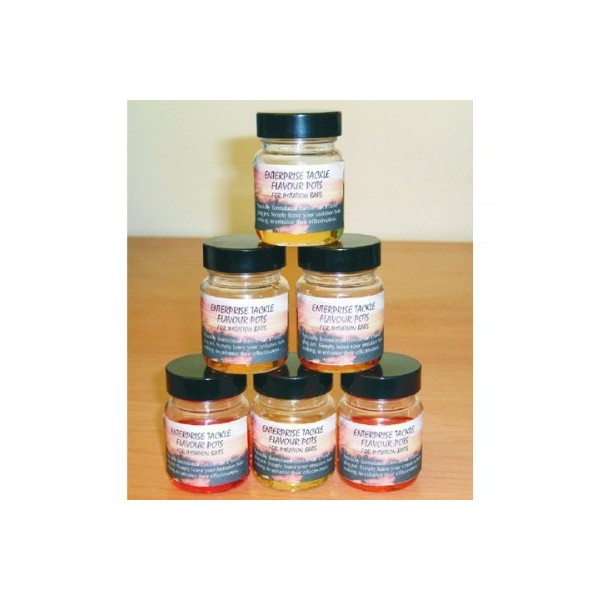 Enterprise Tackle Liquid Flavour Pots Worm &...
