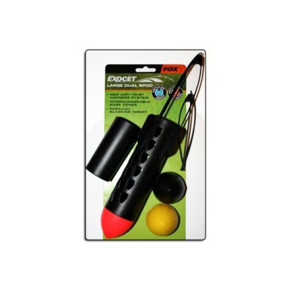Fox Exocet Dual Spod Large