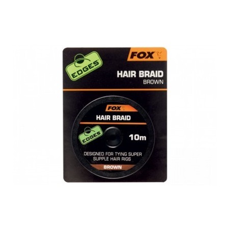 Fox Brown Hair Braid 10m