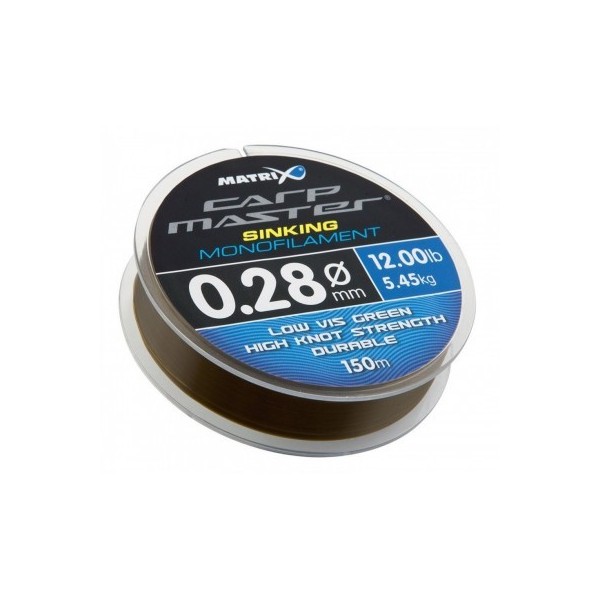 Matrix Carpmaster Sinking Mono 150m