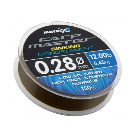 Matrix Carpmaster Sinking Mono 150m
