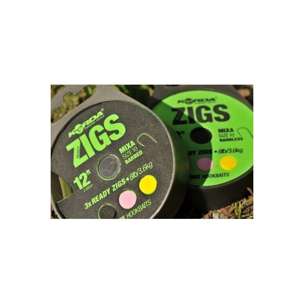 Korda Ready Zigs 3.6m