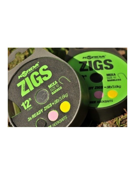 Korda Ready Zigs 3.6m