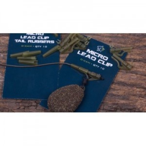 Nash Micro Lead Clip Tail Rubber 2