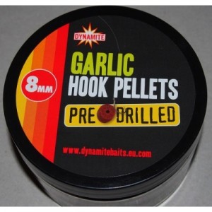 Dynamite Baits Hook Pellets Pre Drilled 8 mm