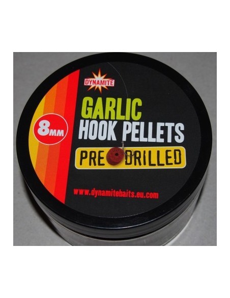 Dynamite Baits Hook Pellets Pre Drilled 8 mm