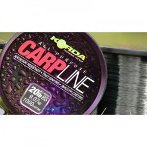 Korda Carpline 1000 mt 0.28mm 8lb
