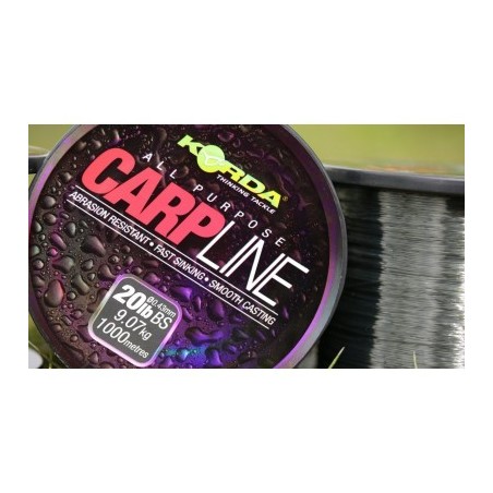 Korda Carpline 1000 mt 0.28mm 8lb