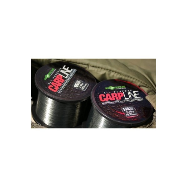 Korda Carpline 1000 mt 0.28mm 8lb