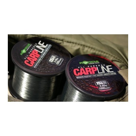 Korda Carpline 1000 mt 0.28mm 8lb