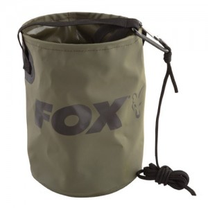 Fox Collapsible Water Bucket
