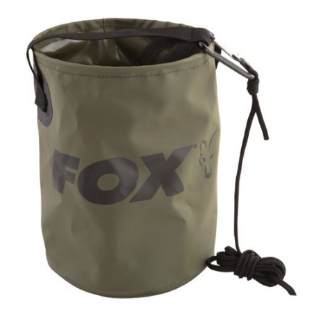Fox Collapsible Water Bucket