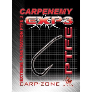 CARP ZONE Ex P Teflon Three Hook