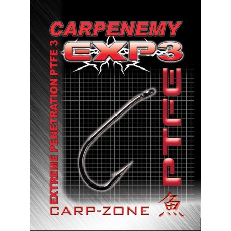 CARP ZONE Ex P Teflon Three Hook