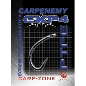 CARP ZONE Ex P Teflon Four Hook