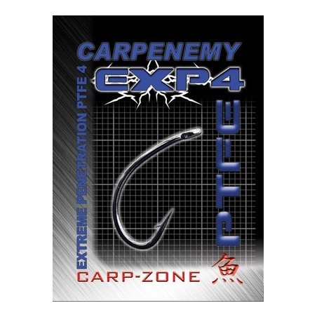 CARP ZONE Ex P Teflon Four Hook