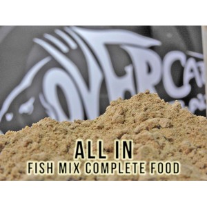 OVER CARP BAITS FISH MIX COMPLETE